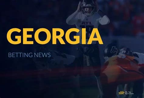 sports betting app georgia|Top 10 Georgia Betting Apps .